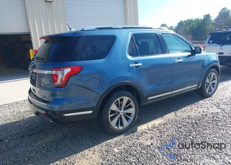 2018 Ford Explorer Limited из США, поврежденный, VIN 1FM5K7F80JGB27048